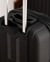 Black Cabin Size Carry-On Suitcase - Travel Luggage