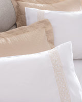Luxurious Cotton Blend Somme 7-Piece Bridal Bedding Set