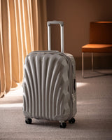 Medium Grey Hardshell Spinner Luggage