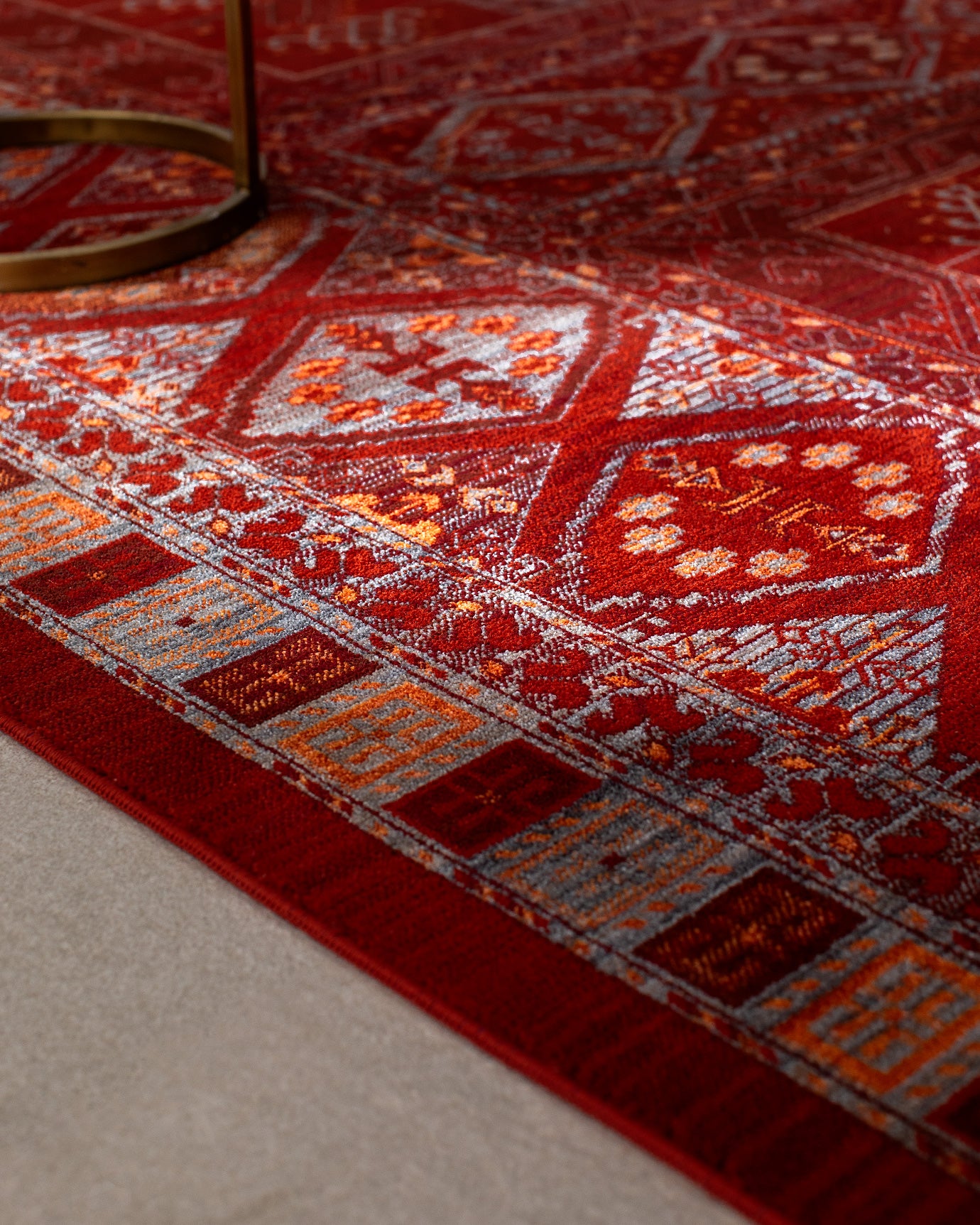 Clamecy Area Rug - Modern Floor Carpet for Living Room & Bedroom