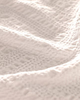Eleta 100% Cotton Double Bedspread - Soft & Breathable Bed Cover