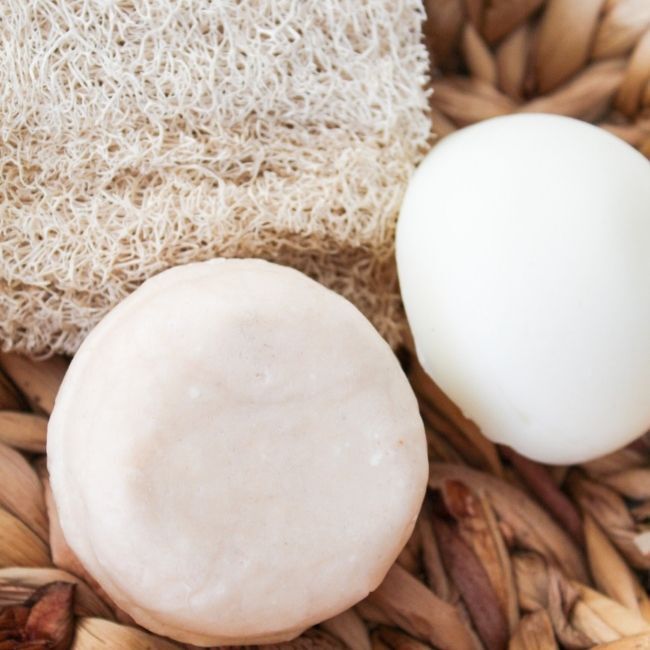 Solid Shampoo and Conditioner Bar Set for Hair Care