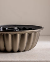Gold Non-Stick Sectioned Cake Pan Bake Mold