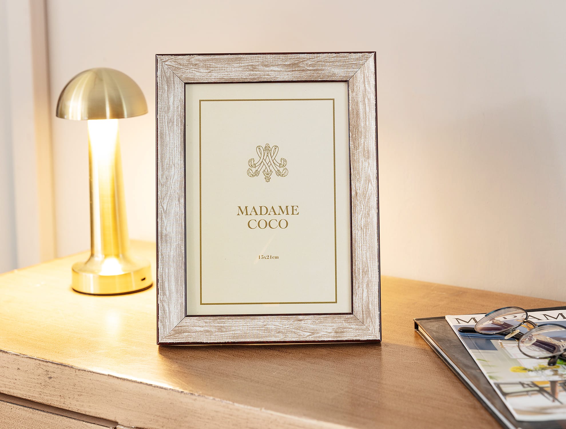 Afrodille Decorative Photo Frame
