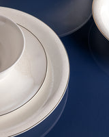 Fine Bone Porcelain 6-Person Dinner Set - Linda Collection