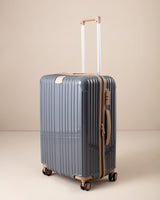 Polycarbonate Medium Suitcase - Textured Hard Shell