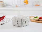 Square Lunch Box Food Container - Reusable Meal Prep Storage