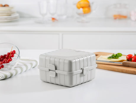 Square Lunch Box Food Container - Reusable Meal Prep Storage