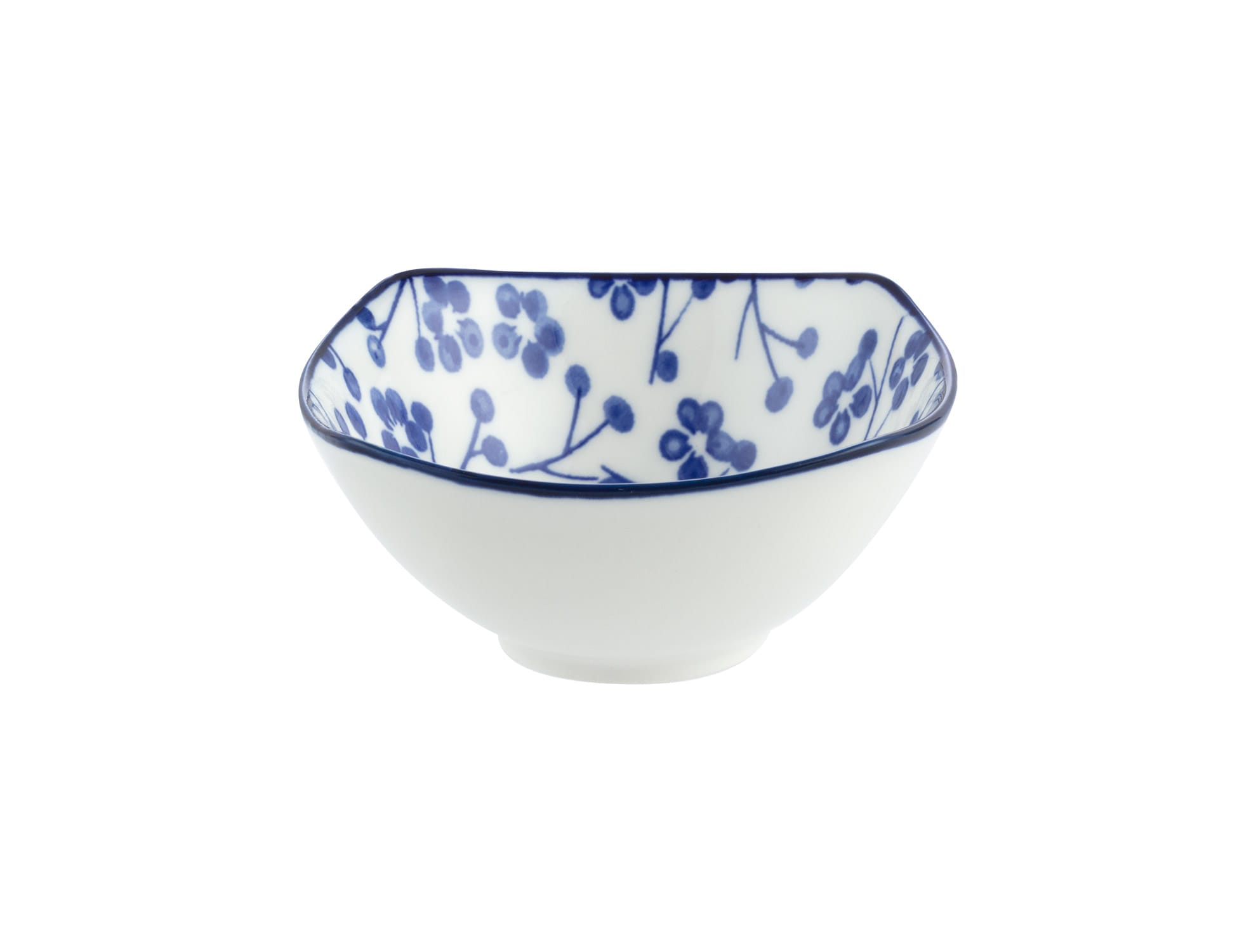 Elegant Blue New Bone China Soup Bowl - Modern Dining Tableware