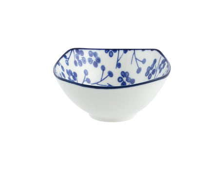 Elegant Blue New Bone China Soup Bowl - Modern Dining Tableware