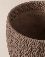 Robust Cement Planter - Modern Indoor & Outdoor Style