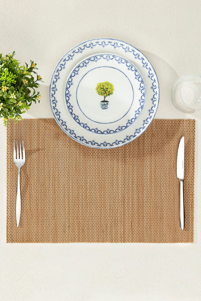 Leva Design Placemat Set - 4 Piece Table Linens
