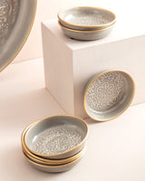 Metal 8-Piece Tableware Set - Modern Minimalist Design