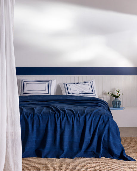 100% Cotton Double Pike Set - Mathilda Plain Weave