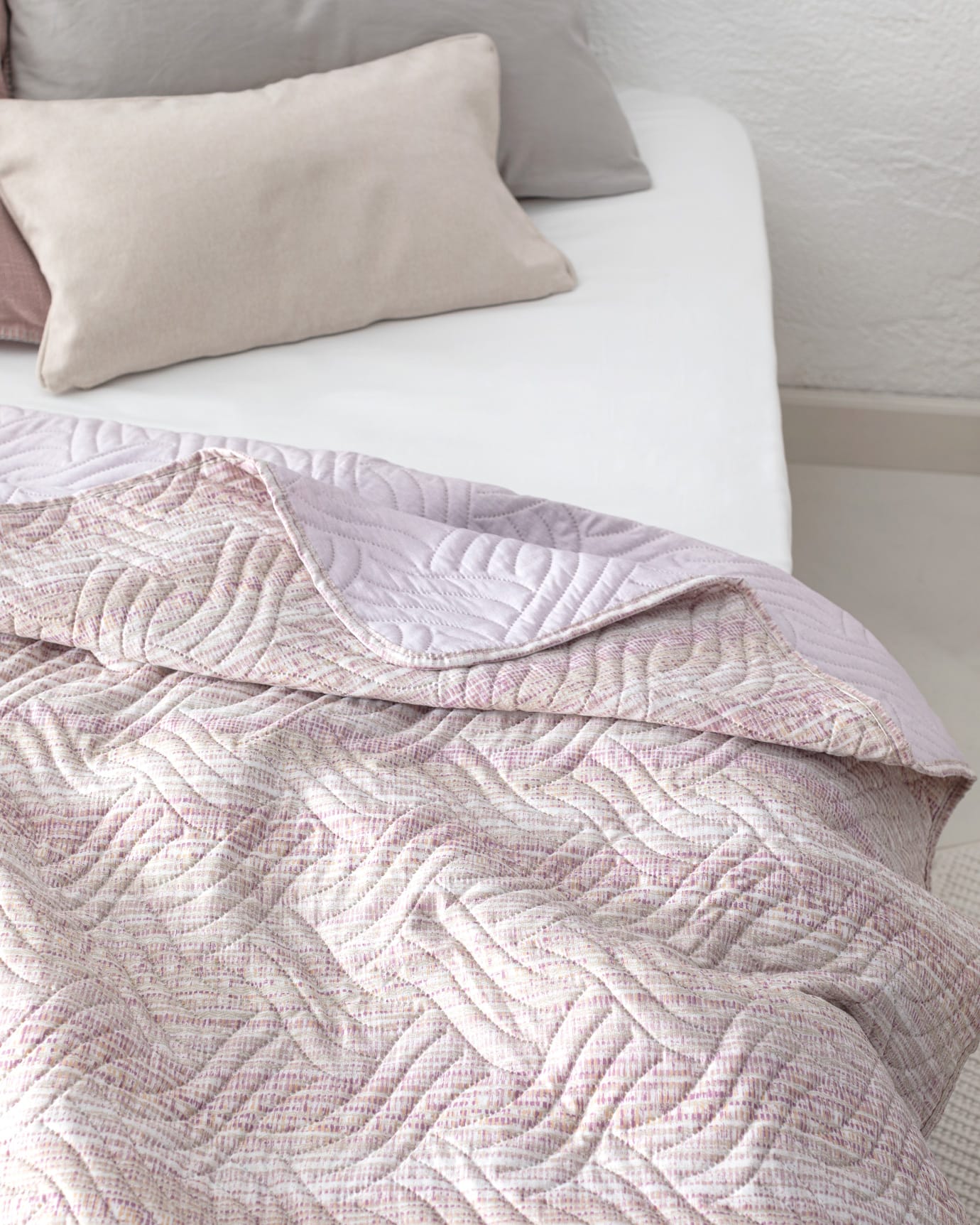 King Size Printed Bedspread Set