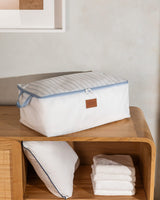 Stylish Cloud Print Fabric Storage Bag - Home Organizer