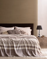 Acrylic Blend Double Blanket - Plush Comfort Collection