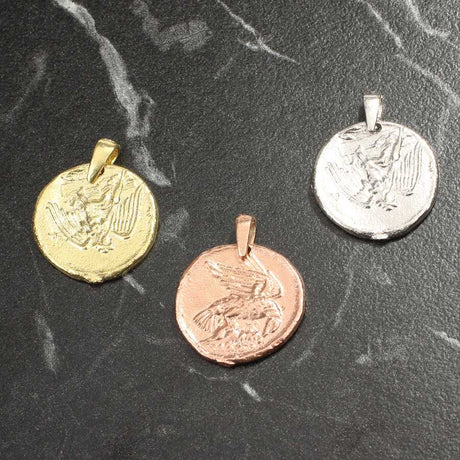 Premium 925 Sterling Silver Eagle Claw Pendant