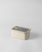 Stainless Steel Food Storage Container, 1500ml, Soft Beige