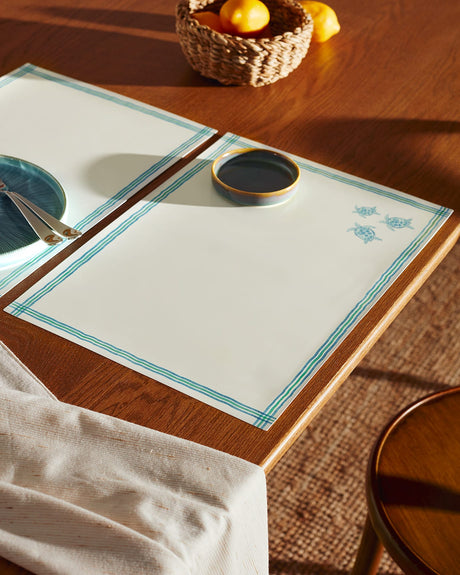 Coastal Turtle Design Dining Placemat