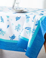 Polycotton Tablecloth - Stain-Resistant & Water-Repellent
