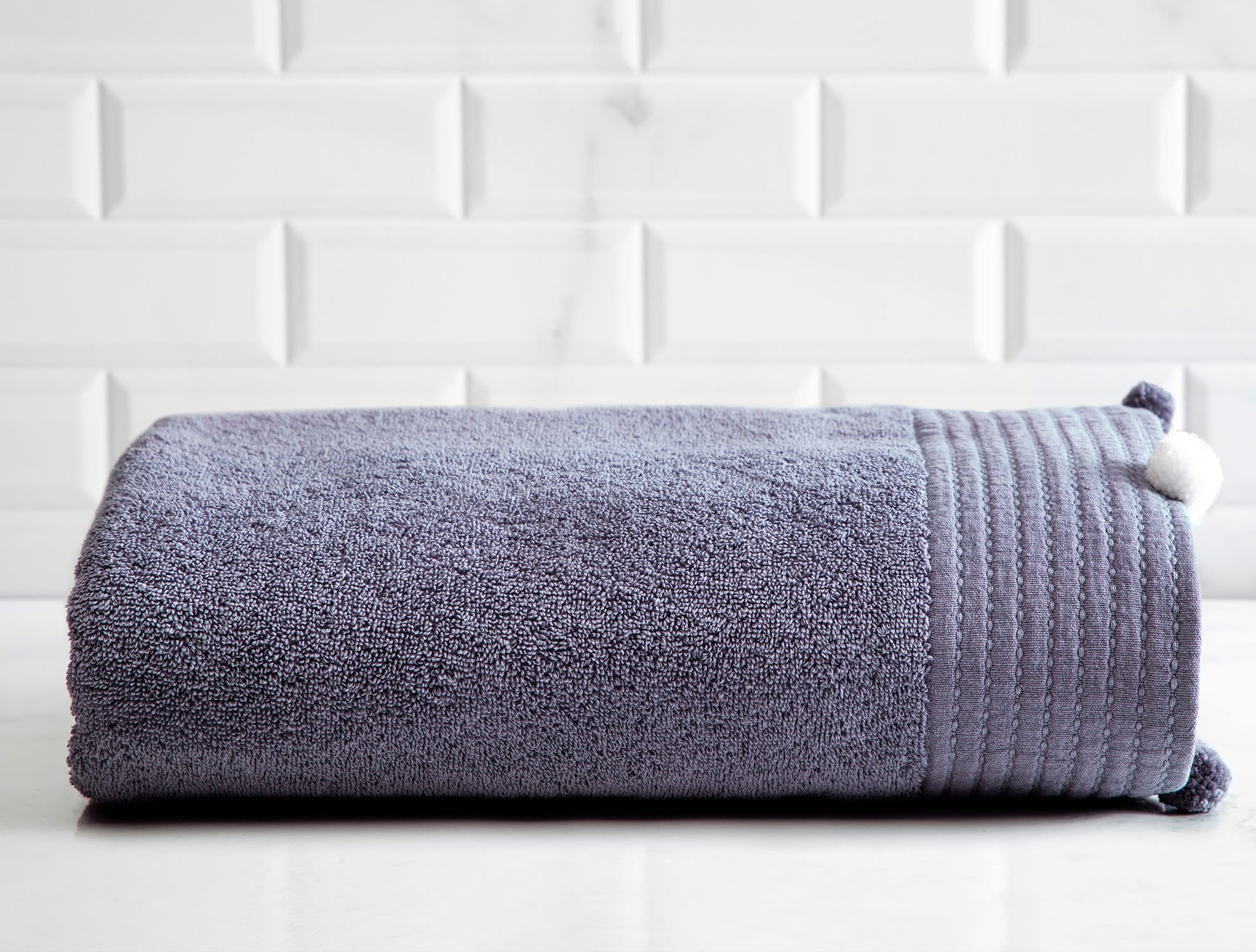 Luxury Soft Bath Towel - Highly Absorbent & Plush Bathroom Essential