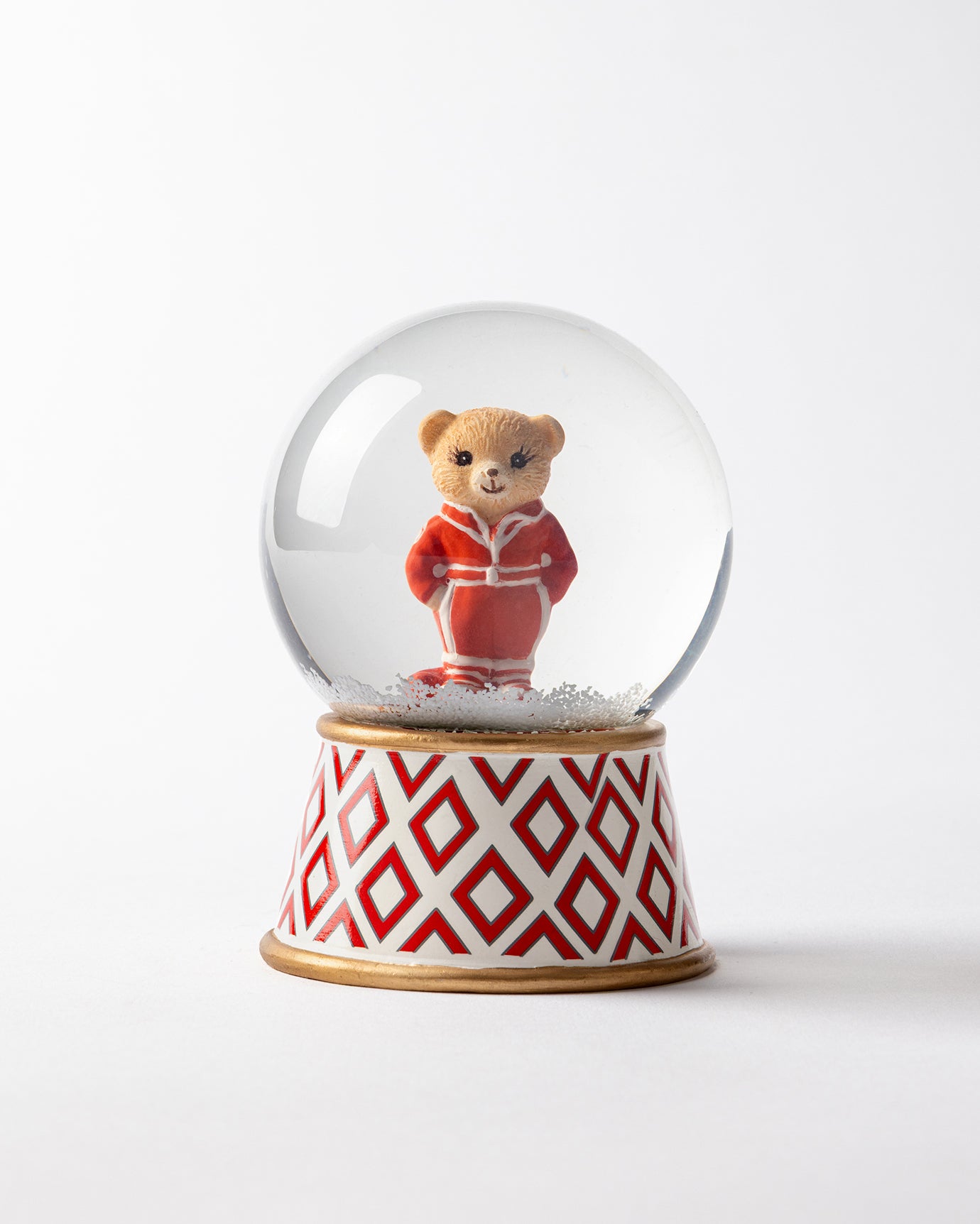 Jolie Bear Snow Globe - Charming Home Decor & Collectible