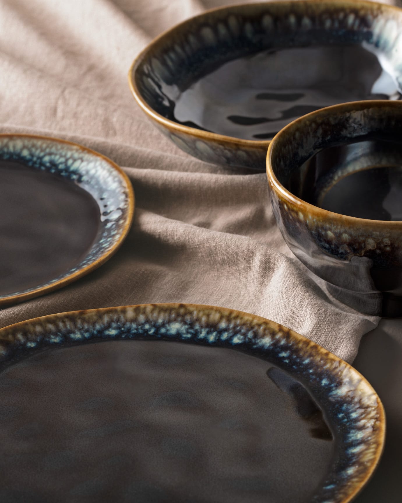 Keramische Dinerset voor 6 Personen - Belford Collectie