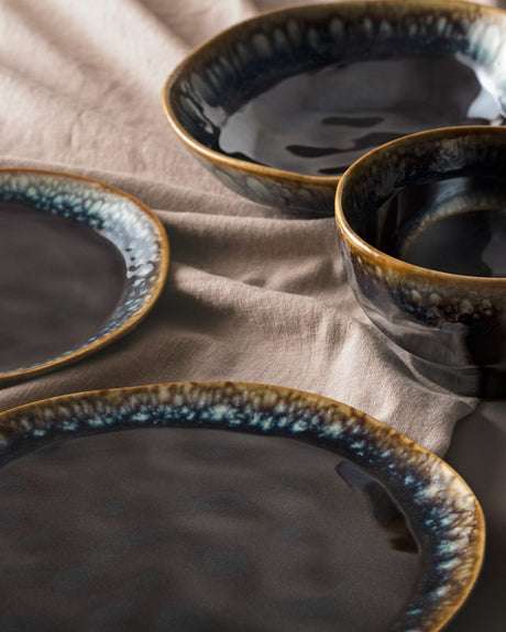 Ceramic Dinner Set for 6 - Belford Collection