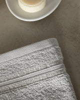 100% Cotton Plush Hand Towel Set - Maynor Border Design