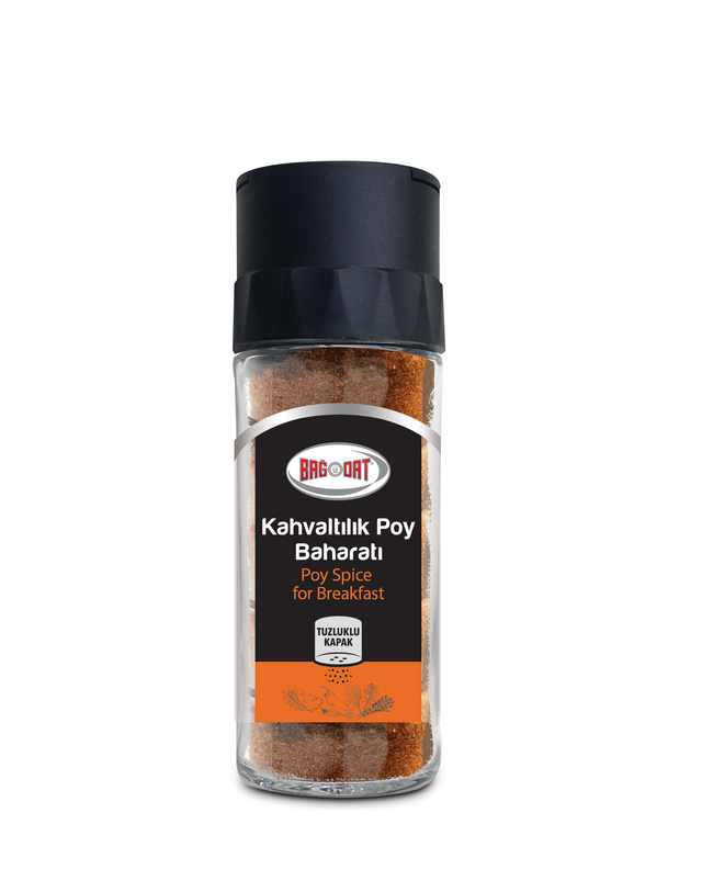Authentic Turkish Breakfast Spice Blend Shaker