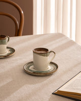 Maure 6-Person 12-Piece Coffee Cup and Saucer Set