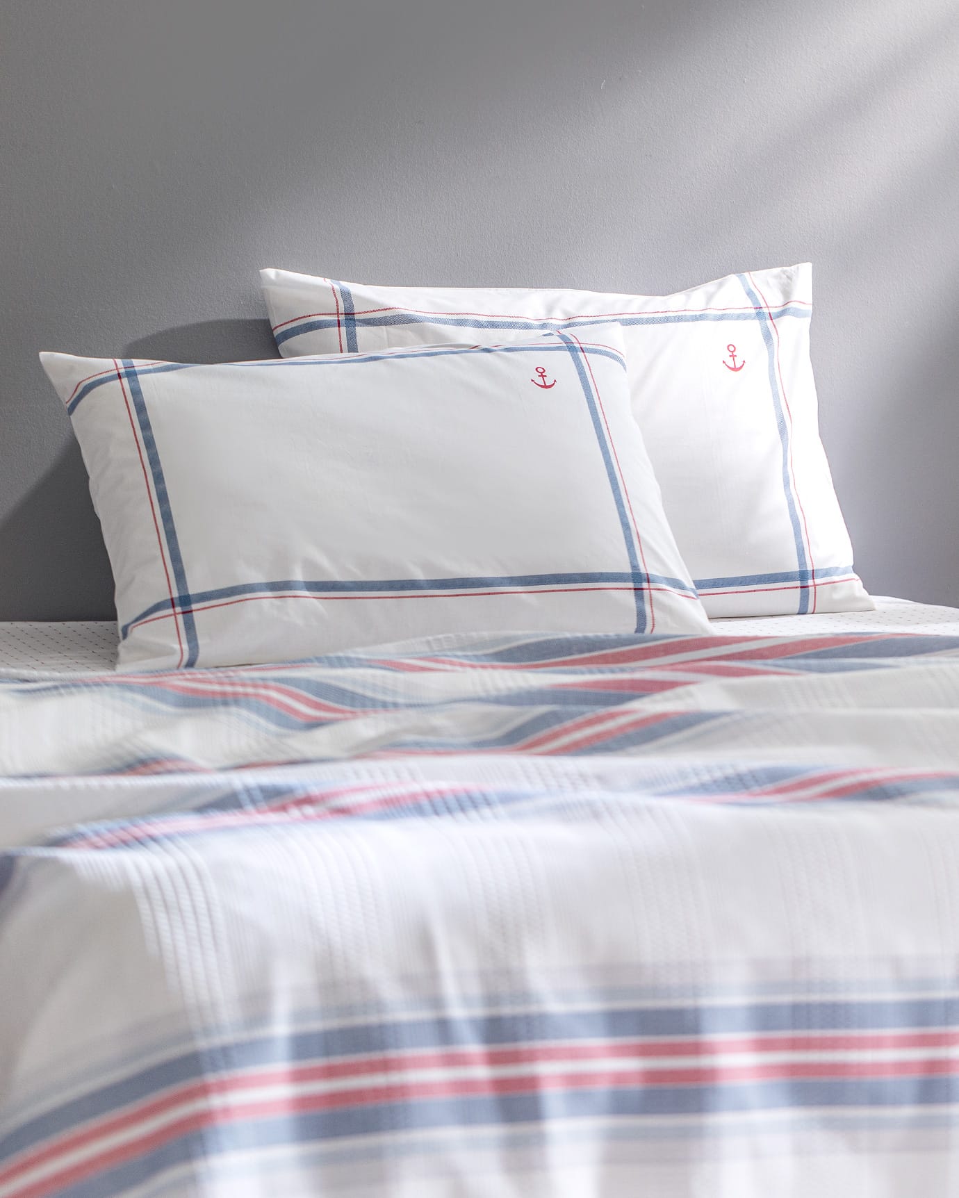 Patrice Ecocell Printed Pique Bedding Set - Twin Size