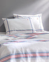 Patrice Ecocell Printed Pique Bedding Set - Twin Size