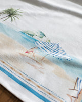 Premium Polycotton Tablecloth - Elegant Two-Tone Dining Accent
