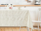 Roni PVC Waterproof Tablecloth - Easy Clean Dining & Kitchen Linen