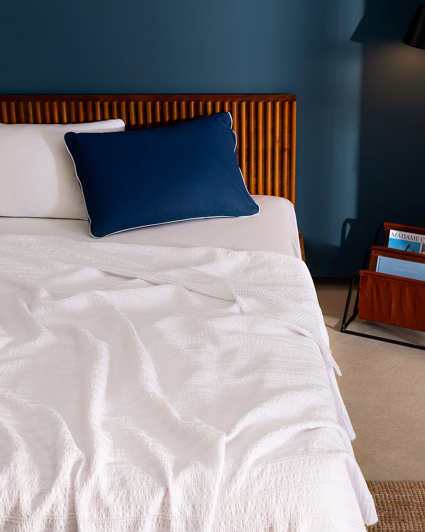 100% Cotton Double Bedspread - Femand Yacht Collection