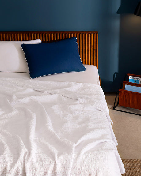 100% Cotton Double Bedspread - Femand Yacht Collection