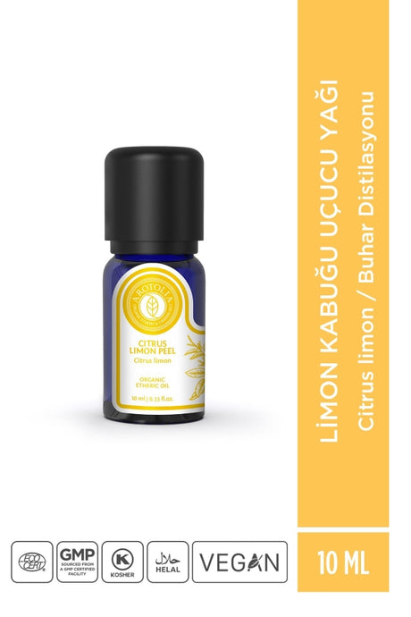 Pure Lemon Peel Essential Oil - 10ml