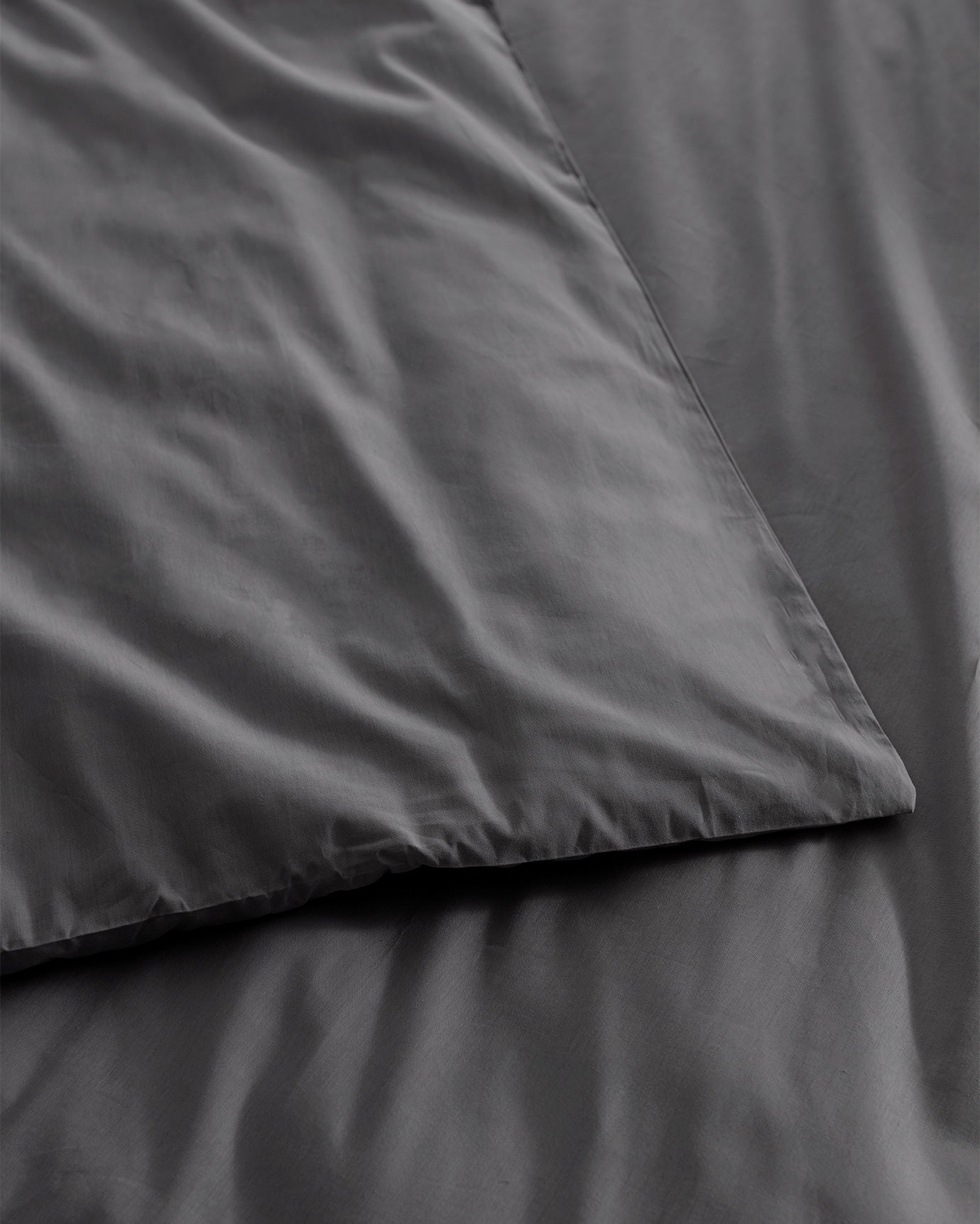 King Size 100% Ranforce Cotton Solid Duvet Cover