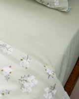 Jules Double Ruffle Duvet Cover Set - Soft & Elegant Bedding Collection