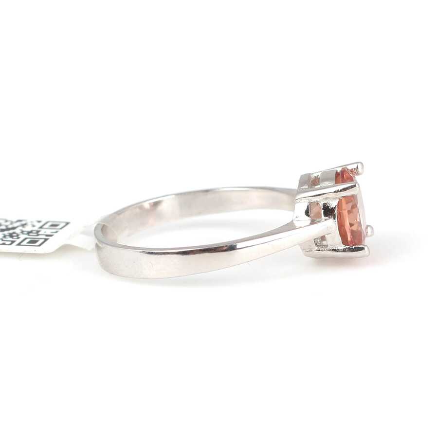 Premium 925 Sterling Silver Round Zultanite Ring