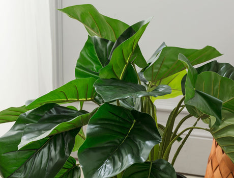 Lansquine Faux Potted Plant - Decorative Indoor Greenery Home Decor