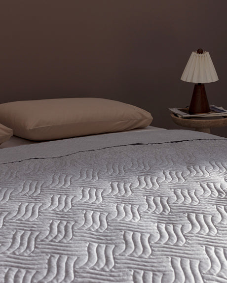 King Size Grelot Printed Bedspread