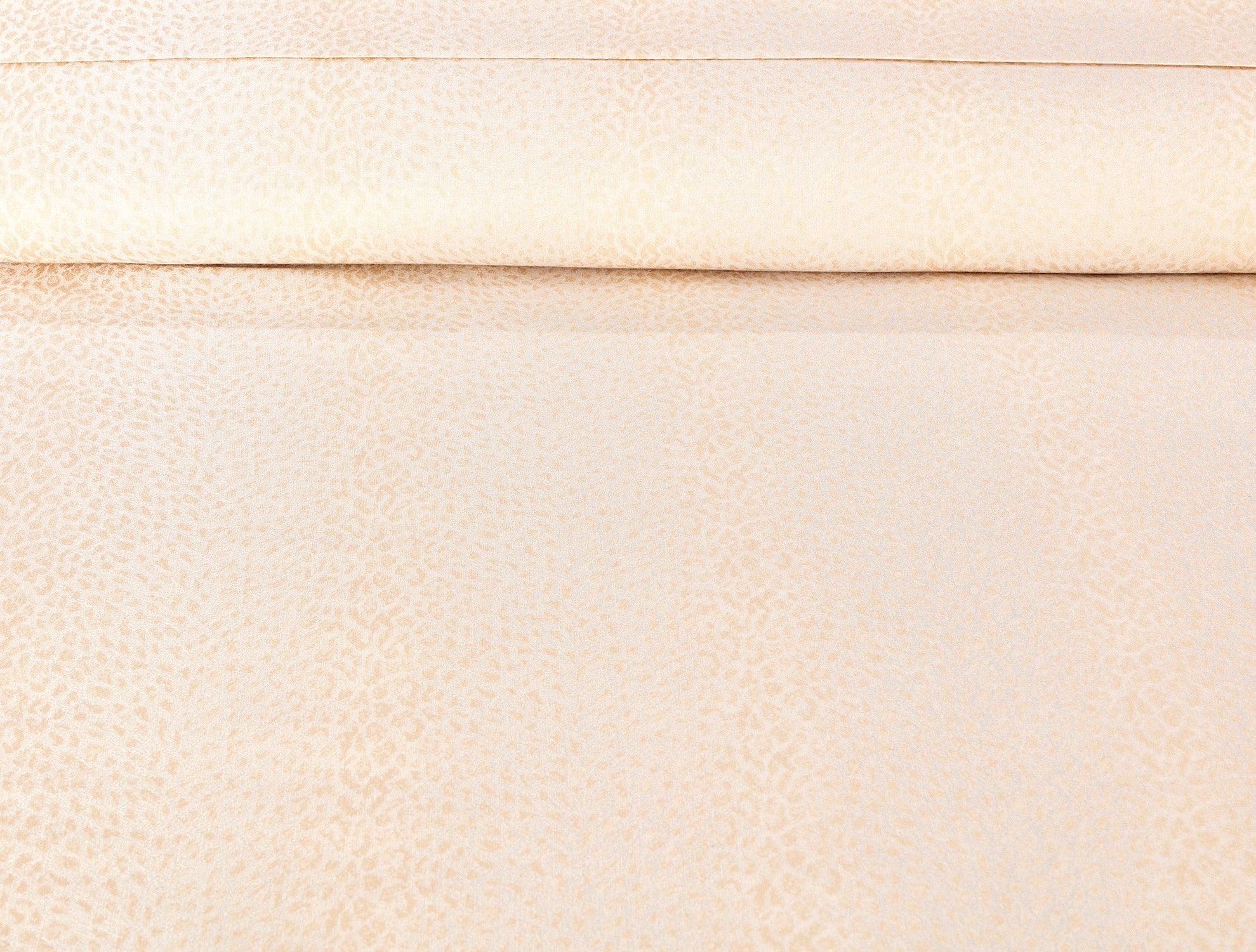 King Size Gold Jacquard Satin Duvet Cover Set