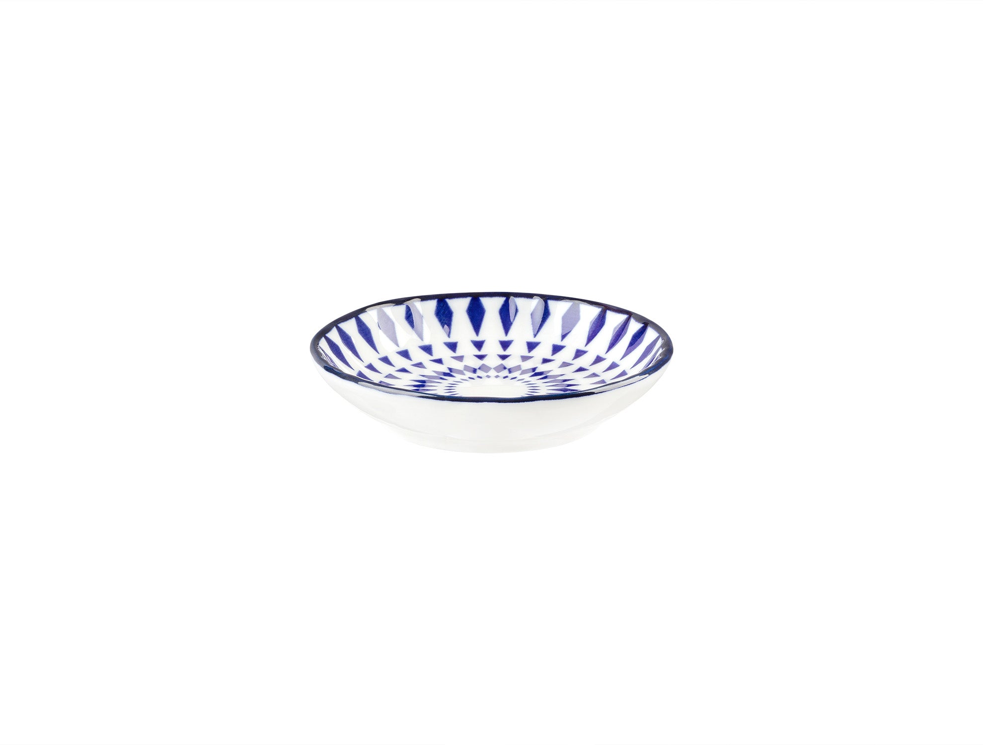 Nový dezertní a doplňkový talíř z kostního porcelánu - design Dreamy Rêve Bleu