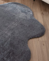 Durable Polyester Dining Tablecloth - Modern Anthracite Style