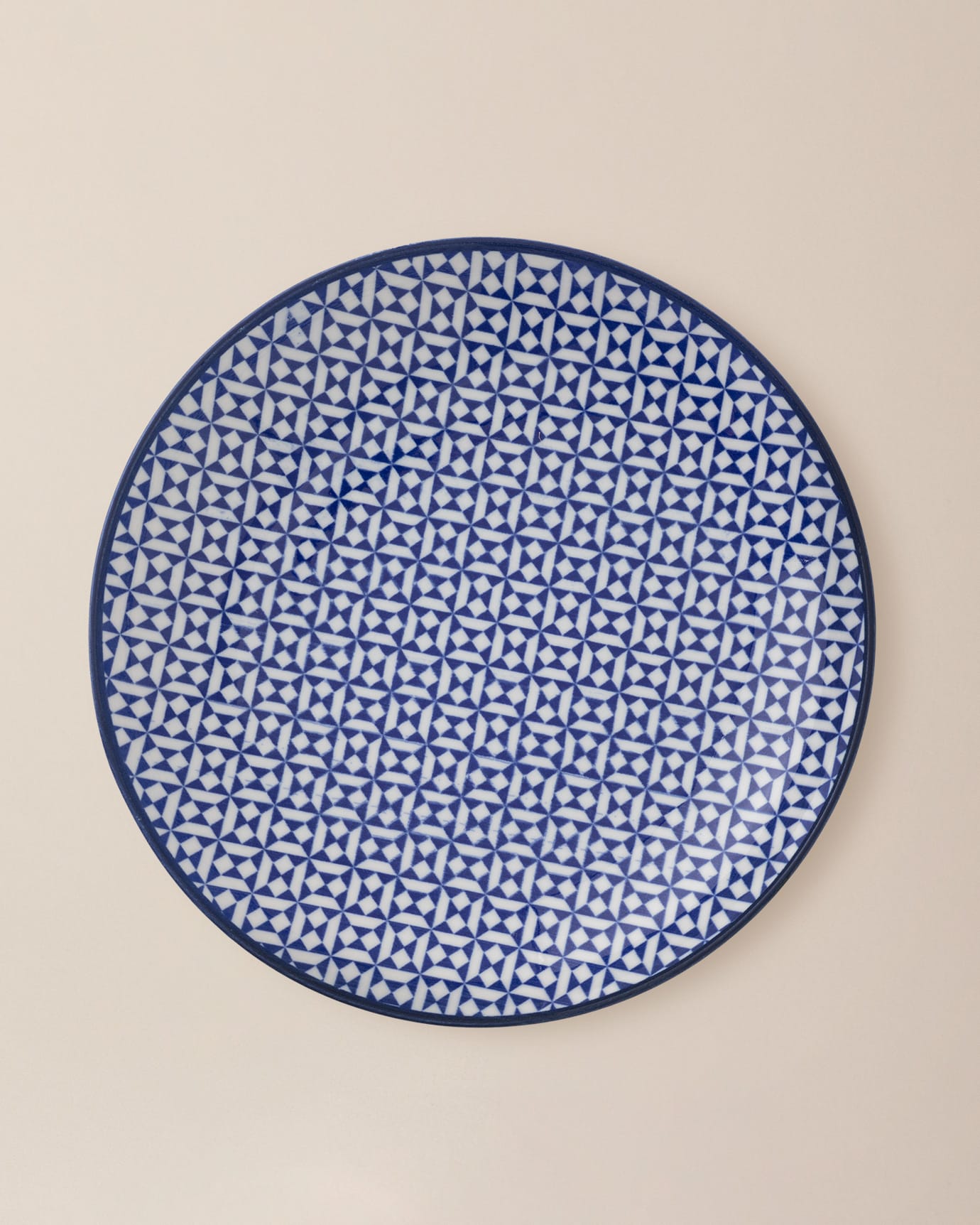Elegant New Bone China Dinner Plate - Whimsical Blue Dandelion Motif