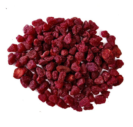 Premium Natural Dried Strawberry Slices