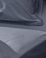 100% Cotton King Size Duvet Cover Set - Tasseled Design